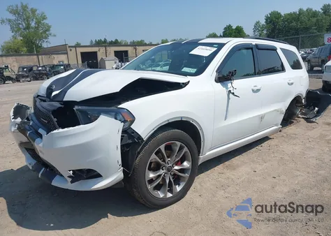 2020 Dodge Durango Gt Plus Awd from USA, damaged, VIN 1C4RDJDGXLC257372